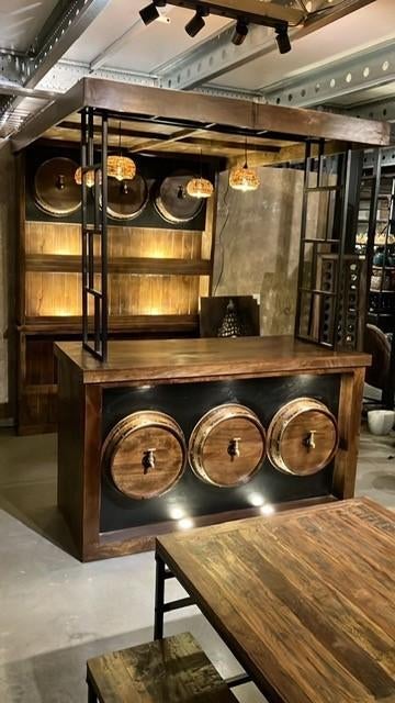 2e Paasdag Gigantische Meubel-show —Open van 08.00-17.00 uur, Ophalen of Verzenden, Nieuw, Inclusief barstoelen