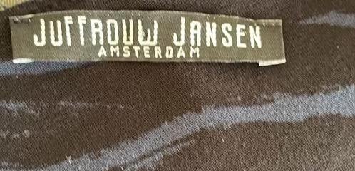 Juffrouw Jansen jurk maat 38/40, Kleding | Dames, Maat 38/40 (M), Zwart, Ophalen of Verzenden, Zo goed als nieuw