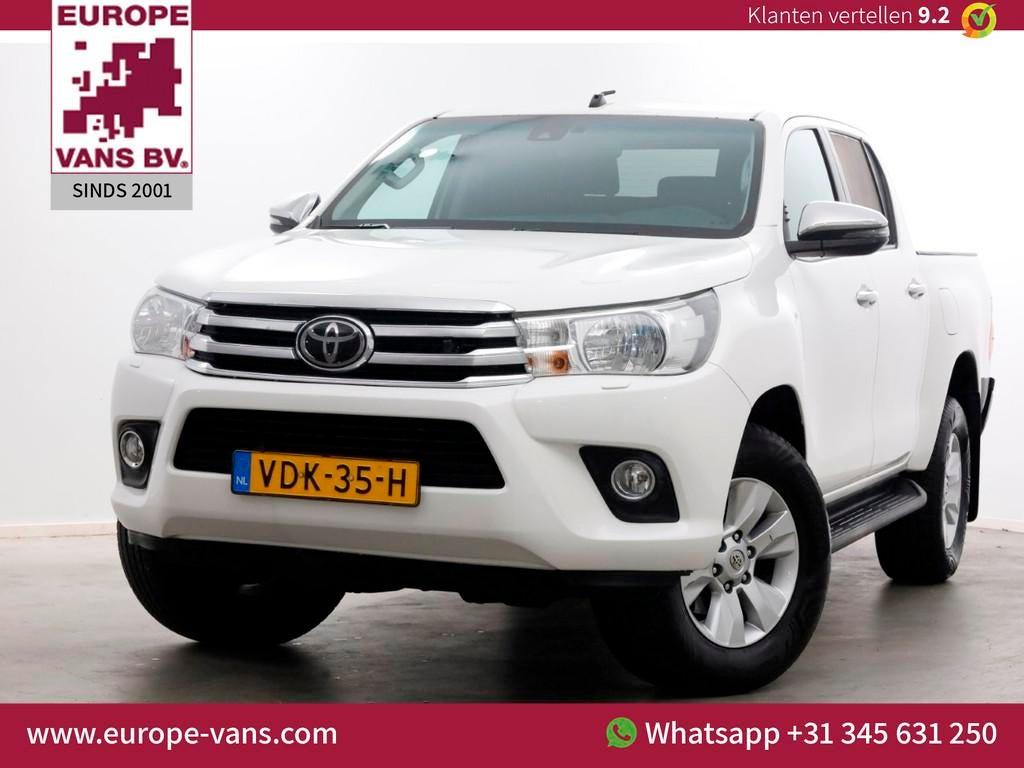Toyota Hilux 2.4 D-4D-F 150pk E6 4WD 4x4 Automaat Double Cab, Automaat, Gebruikt, Euro 6, 4 cilinders