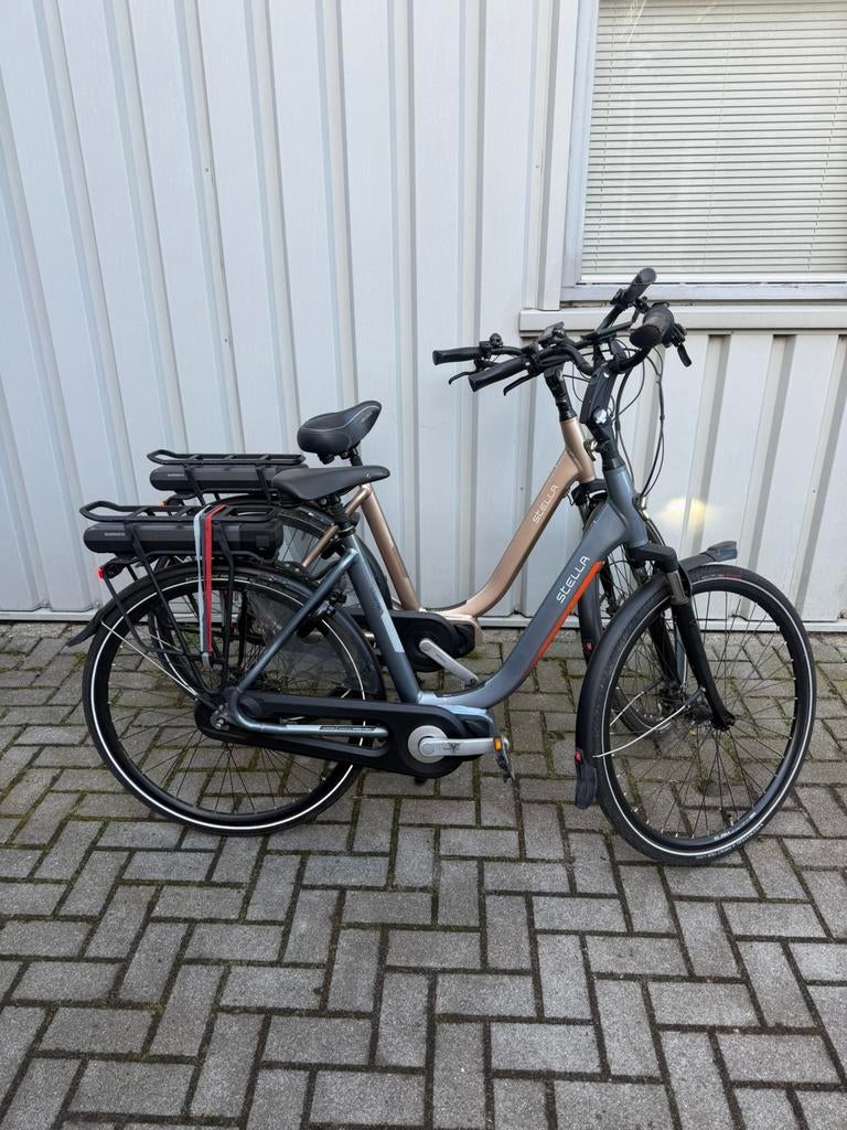 Elektrische fietsen stella livorno shimano steps middenmotor, Fietsen en Brommers, 51 tot 55 cm, Ophalen of Verzenden, Zo goed als nieuw