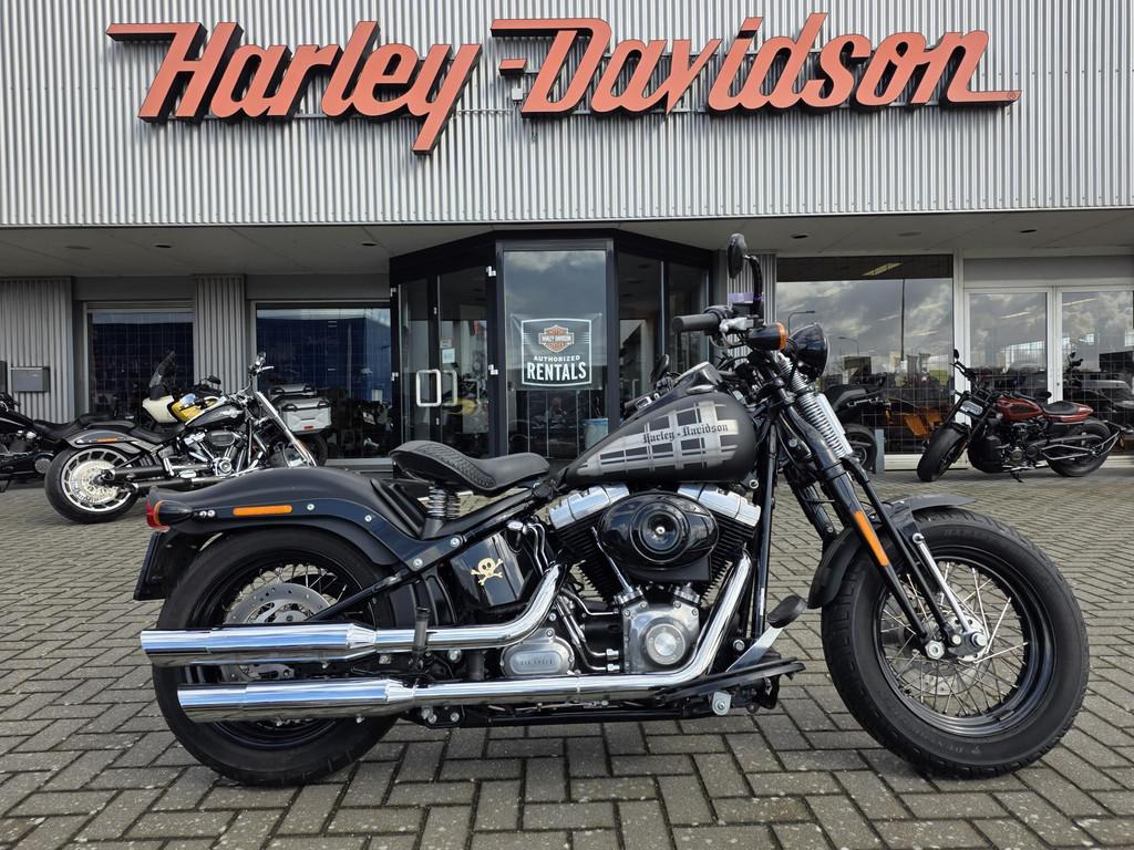 Harley-Davidson FLSTSB Cross Bones (bj 2009), Motoren, Motoren | Harley-Davidson, Harley-Davidson Benelux, Bedrijf, Ap.nl@harley-davidson.com