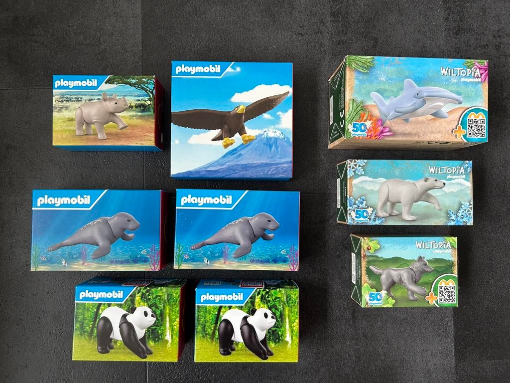 Playmobil McDonald‘s NIEUW, Ophalen of Verzenden, Nieuw, Los playmobil