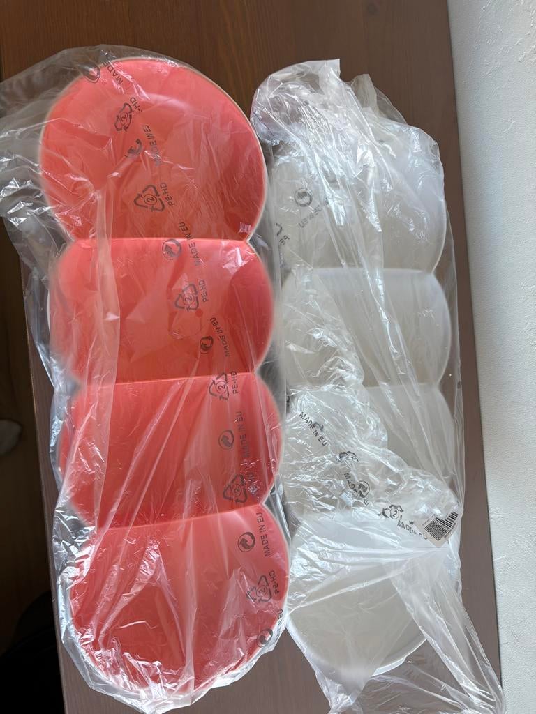 Tupperware Allegra tapasschaal - Nieuw in verpakking, Ophalen, Nieuw, Wit, Schaal