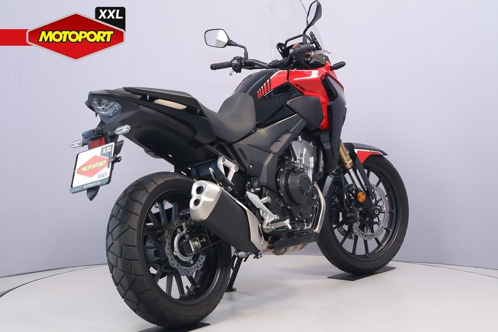 Honda CB 500 X, Bedrijf, Toermotor