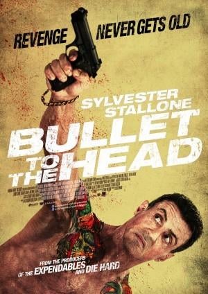 BULLET   TO   THE   HEAD      filmposter., Rechthoekig Staand, Verzenden, Nieuw, A1 t/m A3