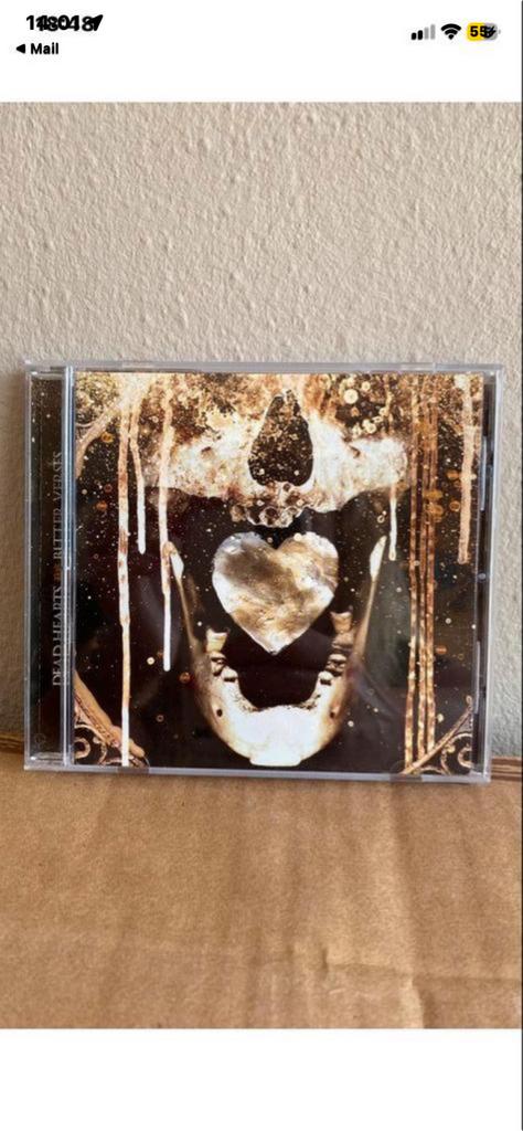 Dead Hearts - Bitter Verses  CD, Cd's en Dvd's, Cd's | Hardrock en Metal, Gebruikt, Ophalen of Verzenden