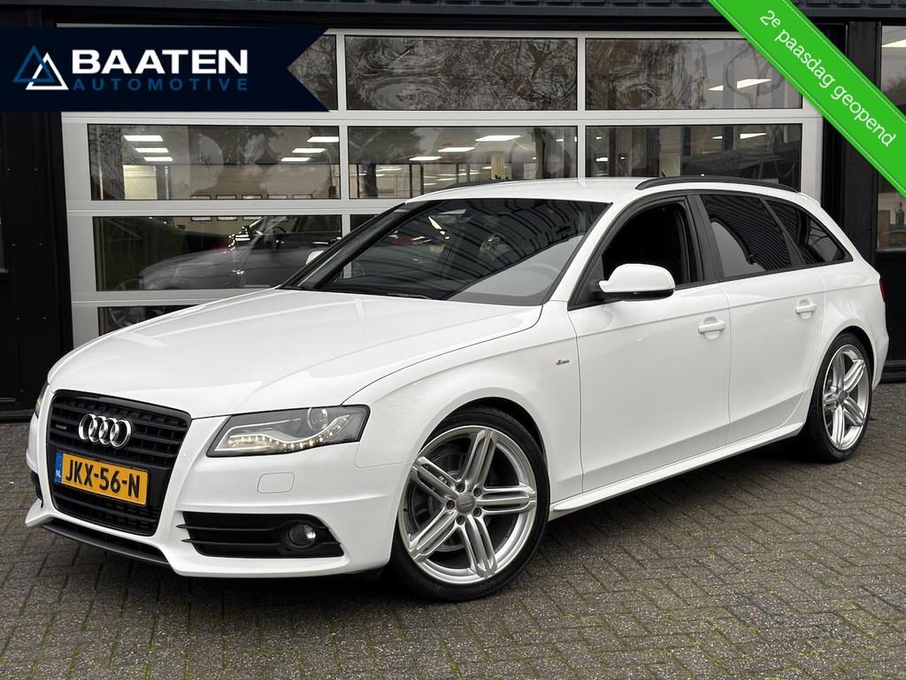 Audi A4 Avant 2.0 TFSI quattro S-Line 211pk *51.500km*|B&O|C, Auto's, Euro 5, 4x4, Zwart, 4 cilinders