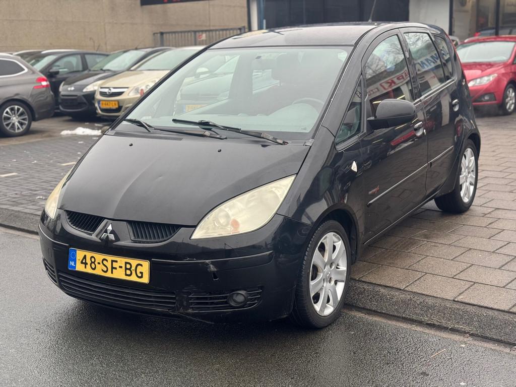 Mitsubishi Colt 1.3 Heartbeat, Auto's, Mitsubishi, Gebruikt, 31 €/maand, Origineel Nederlands, Bedrijf