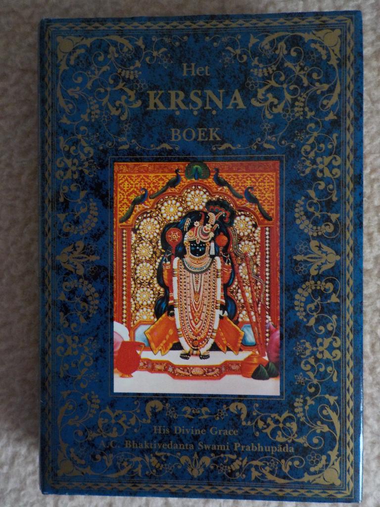 HET KRSNA BOEK - Swami Prabhupãda, Boeken, Ophalen of Verzenden, Zo goed als nieuw, Swami Prabhupãda