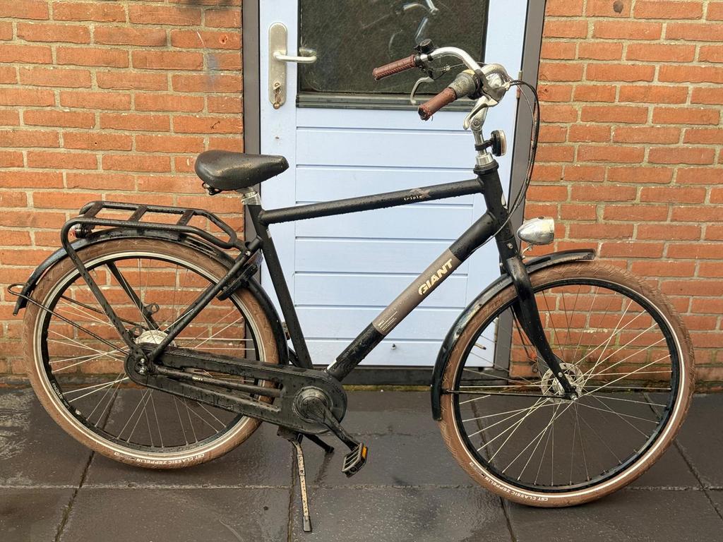 Giant triple herenfiets XL 28 inch, Ophalen, Versnellingen, Giant, Zo goed als nieuw