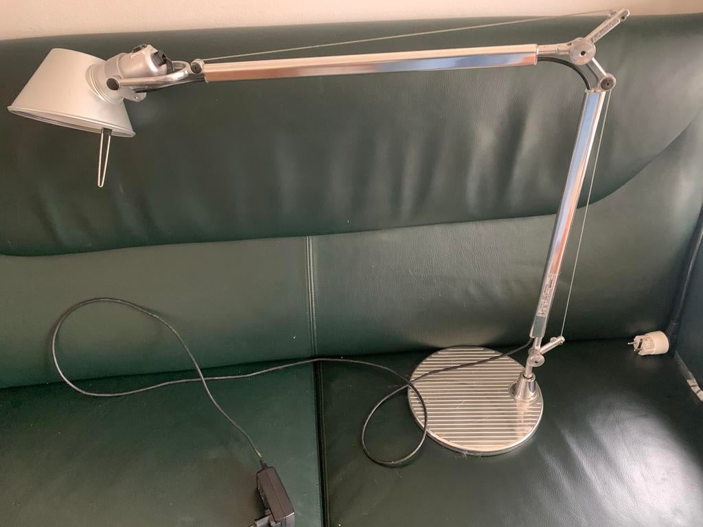 Artemide Tolomeo LED vloerlamp, Ophalen of Verzenden, Gebruikt, Metaal, 50 tot 75 cm