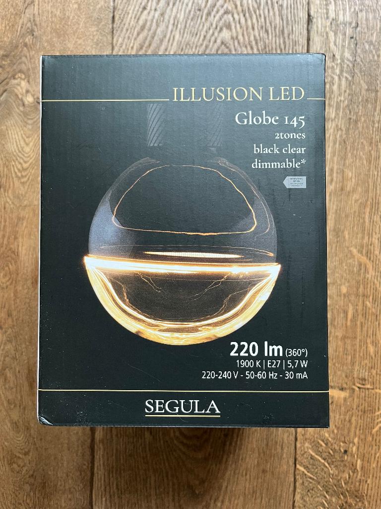 Segula Globe 145 lampen, Led-lamp, Minder dan 30 watt, Zo goed als nieuw, E27 (groot)