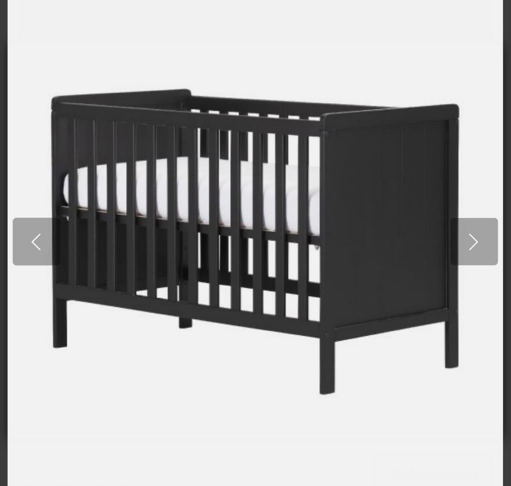 Ledikant Ralph - Veilig en Praktisch Baby Ledikant, Ophalen of Verzenden, Zo goed als nieuw, Ledikant