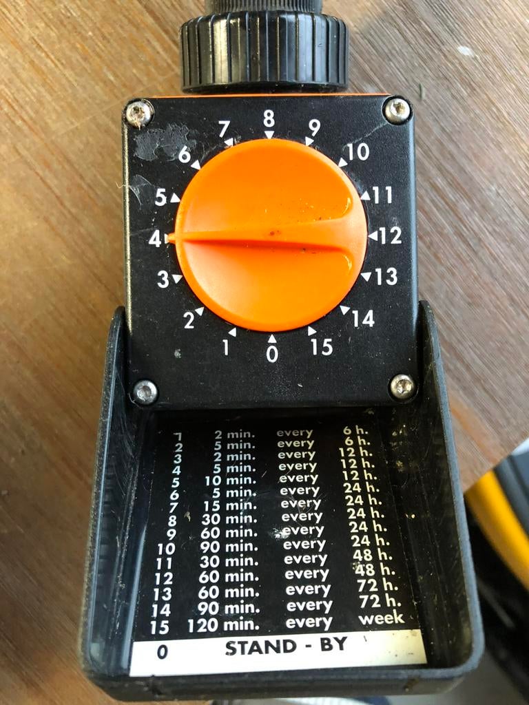 Claber Aqua  watertimer, Ophalen of Verzenden, Gebruikt