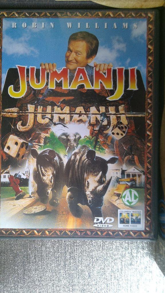 Jumanji, Overige typen, Ophalen of Verzenden, Zo goed als nieuw, Alle leeftijden