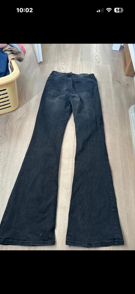 Blue Ridge Flare Jeans Zwart - Maat 164, Kleding | Dames, Ophalen of Verzenden, Zo goed als nieuw, Zwart, Overige jeansmaten