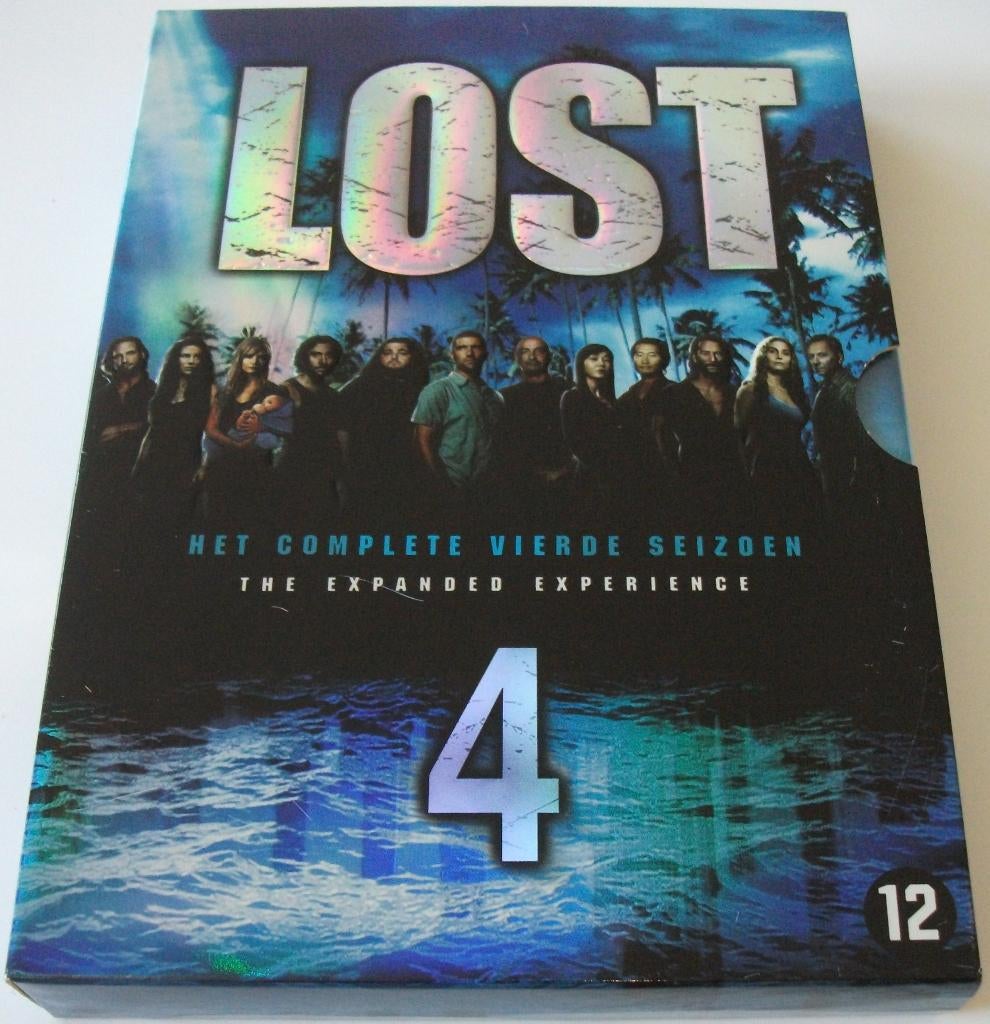 Dvd *** LOST *** 6-Disc Boxset Seizoen 4, Cd's en Dvd's, Dvd's | Tv en Series, Zo goed als nieuw, Thriller, Boxset, Vanaf 12 jaar