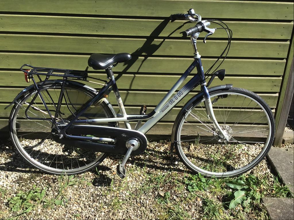 Rih damesfiets, 47 tot 51 cm, Ophalen