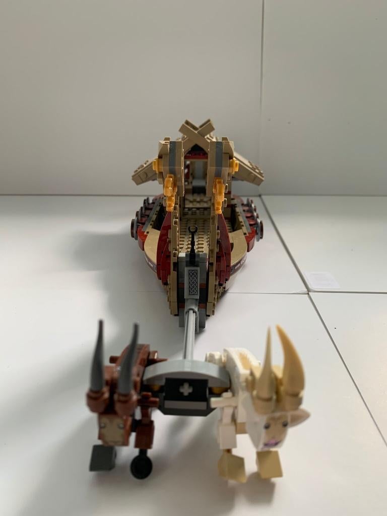 LEGO Marvel - Thor Het Geitenschip - 76208, Ophalen, Marvel, Lego, Zo goed als nieuw