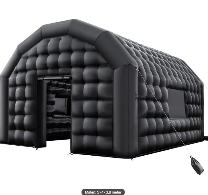 Opblaasbare feesttent, Ophalen, Zo goed als nieuw, Verjaardag