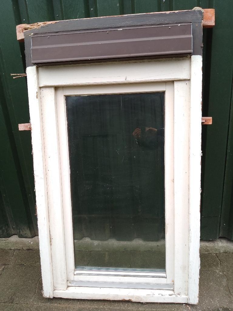 Raamkozijn 92 x 160 x 15 cm, Doe-het-zelf en Verbouw, Glas en Ramen, Ophalen, Gebruikt, Gevelraam of Ruit