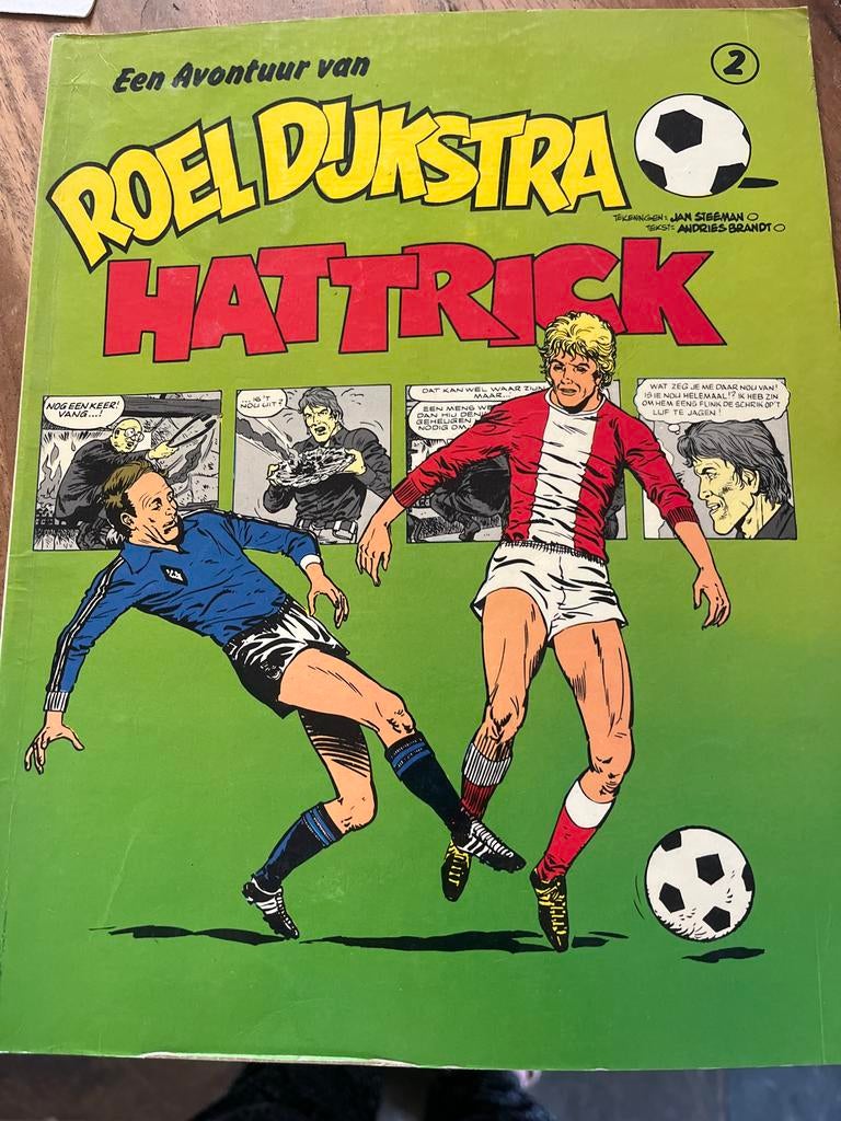 Roel Dijkstra Stripboeken -, Complete serie of reeks, Ophalen of Verzenden, Gelezen