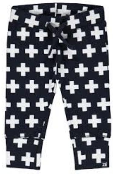 Z8 LIMITED EDITION legging zwart wit maat 56 - nieuw -, Broekje, Jongetje of Meisje, Z8, Nieuw