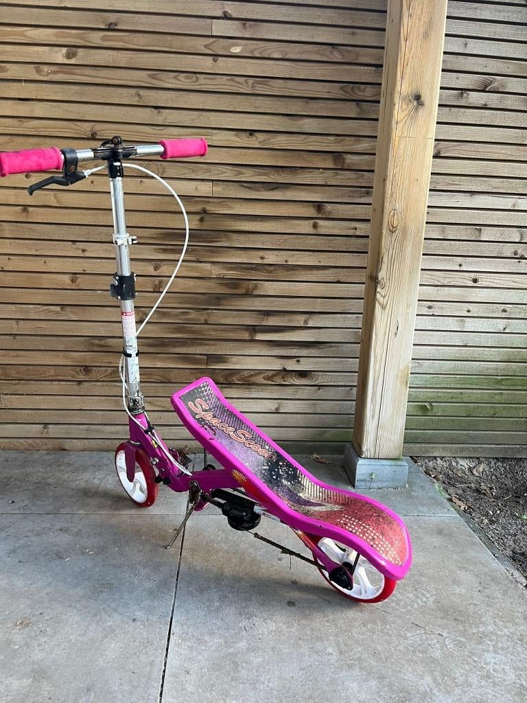 Space scooter - step, Ophalen, Gebruikt, 14 inch of minder, Handrem