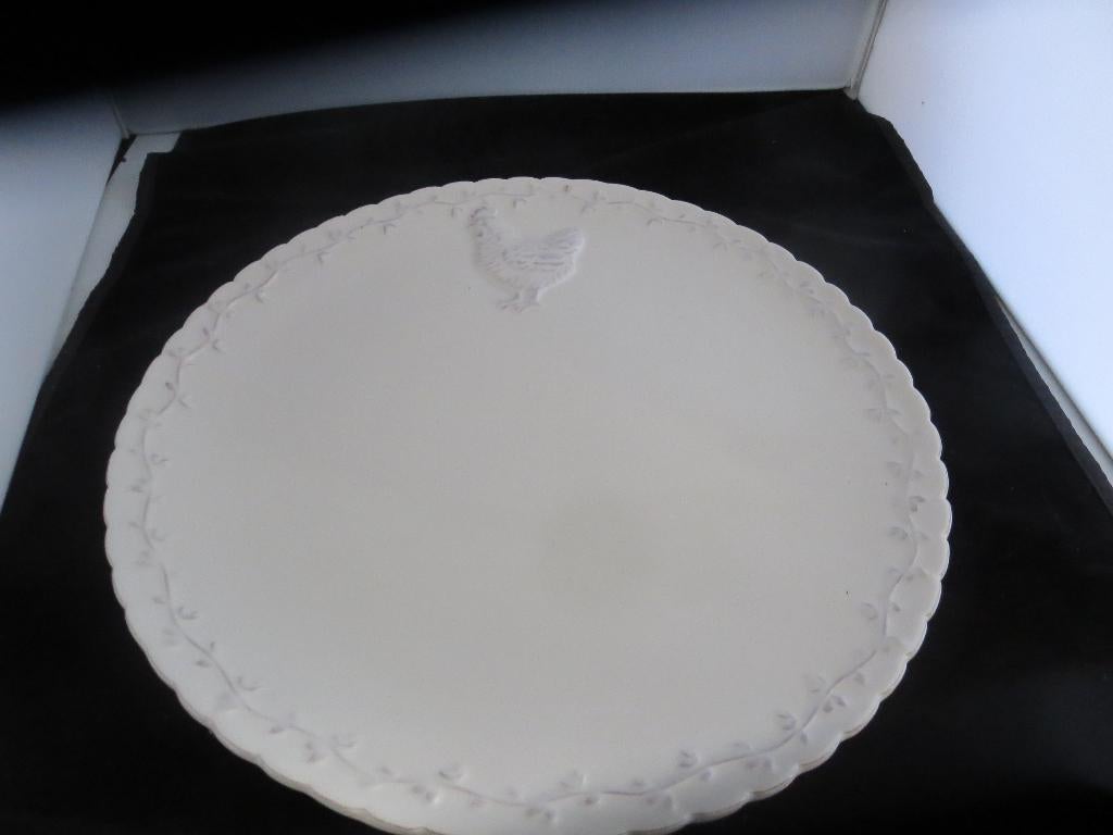 Dinerborden Kip Van Cleef servies, Nieuw, Ophalen of Verzenden, Bord(en), Overige stijlen