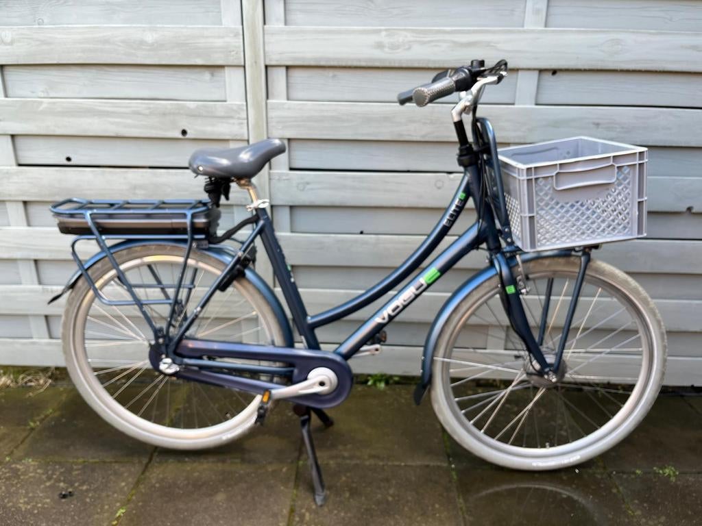 Elektrische fiets VOGUE ELITE, Overige merken, Ophalen of Verzenden, Zo goed als nieuw, 50 km per accu of meer