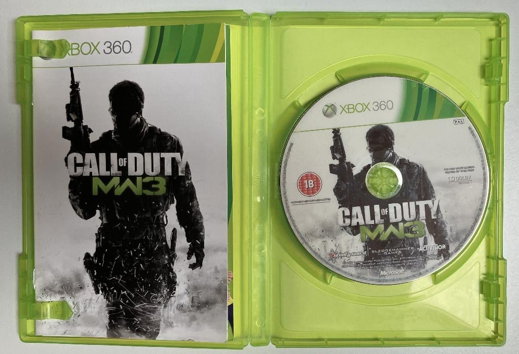 # Call of Duty #, Spelcomputers en Games, Games | Xbox 360, Shooter, 1 speler, Ophalen of Verzenden, Zo goed als nieuw