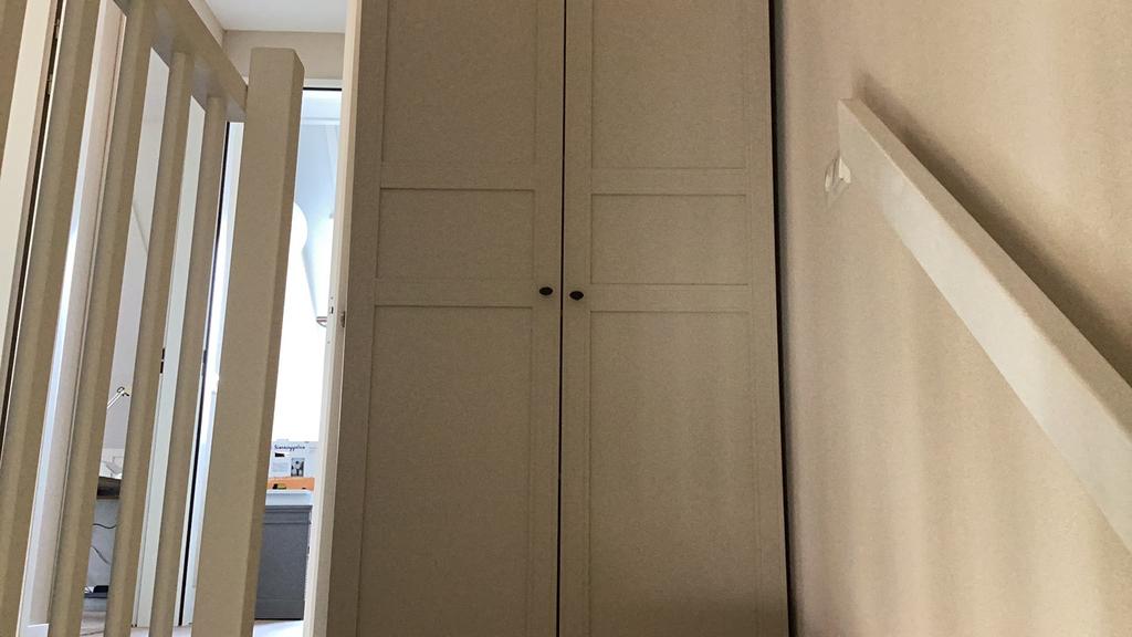 Pax kast IKEA, Met deur(en), 200 cm of meer, Zo goed als nieuw, Modern