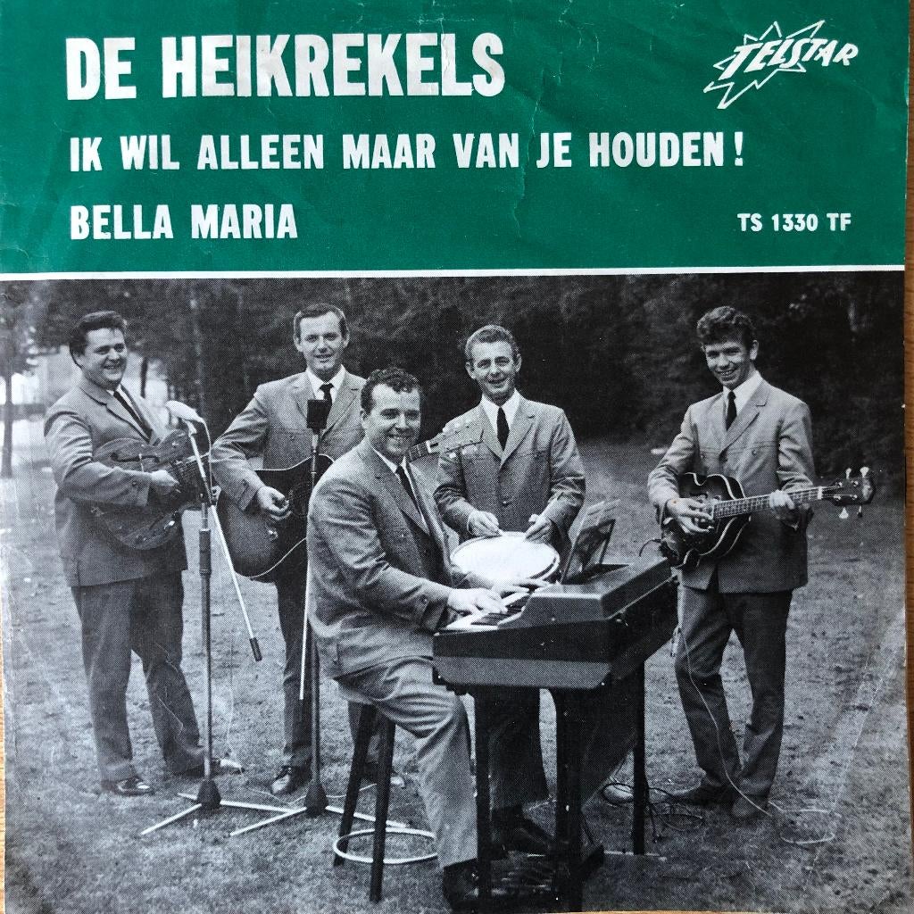 1968    Heikrekels          Ik Wil Alleen Maar Van Je Houden, 7 inch, Single, Ophalen of Verzenden, Zo goed als nieuw