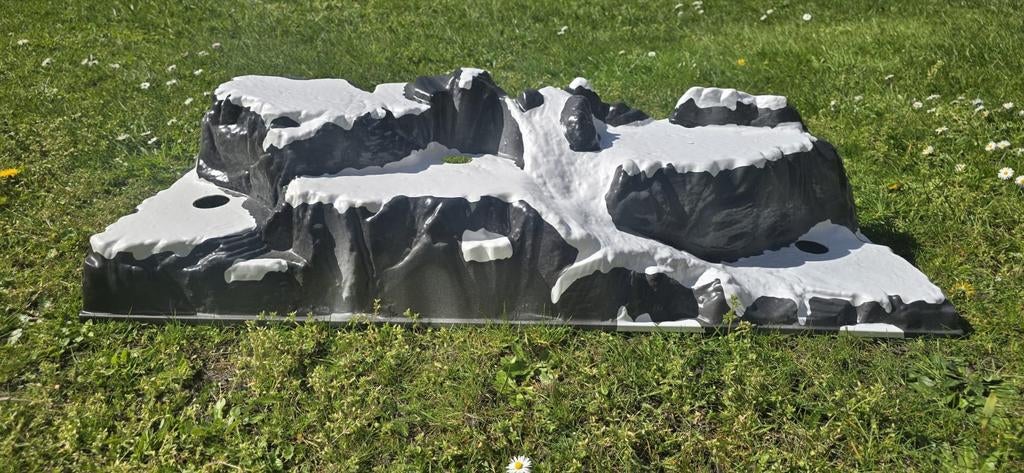 Landschap voor kerst dorp, Diversen, Kerst, Ophalen