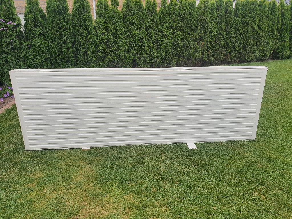 Radson verticale radiator T22 2300x750 3329 watt (75/65/20), Ophalen, Hoog rendement (Hr), Radiator, Zo goed als nieuw