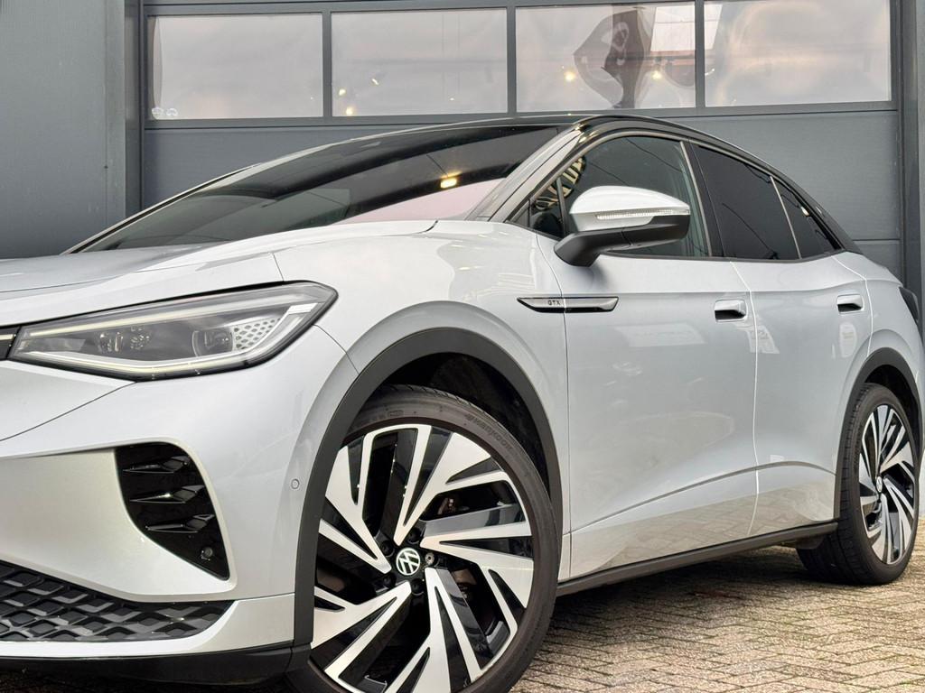 Volkswagen ID.5 GTX 77 kWh, Origineel Nederlands, 1283 min, Zilver of Grijs, 210 min