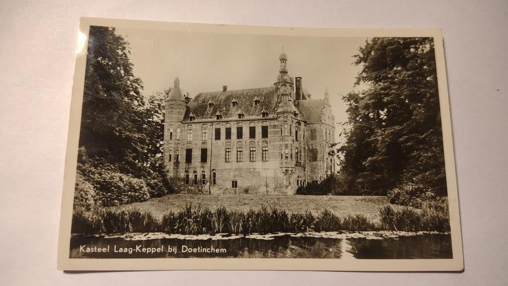 Doetinchem Kasteel Laag-Keppel, Ophalen of Verzenden, Gelderland