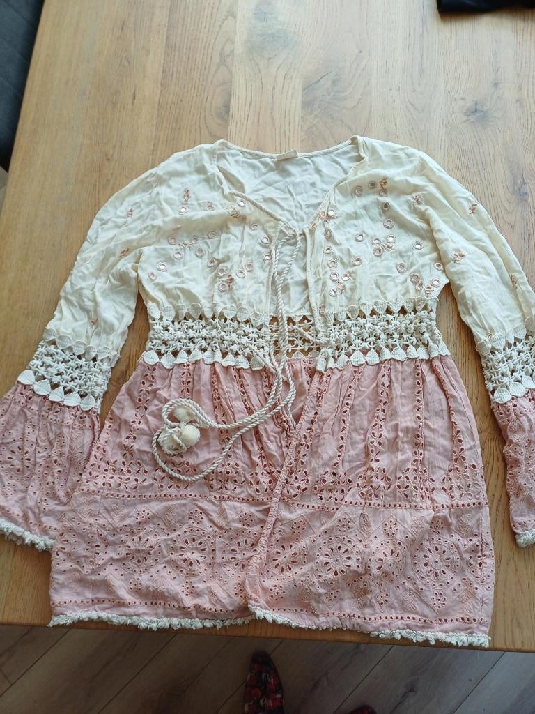 Jasje Boho Ibizia maat 38-40, Ophalen of Verzenden, Zo goed als nieuw, Maat 38/40 (M), Jasje