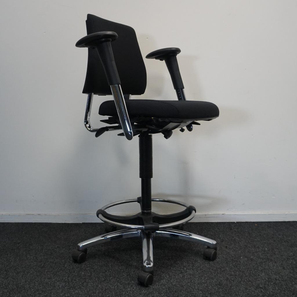 BMA Axia Baliestoel | Zwart | Nieuwe Stof  | 4D-Pads, -, Zwart, -, Ophalen of Verzenden