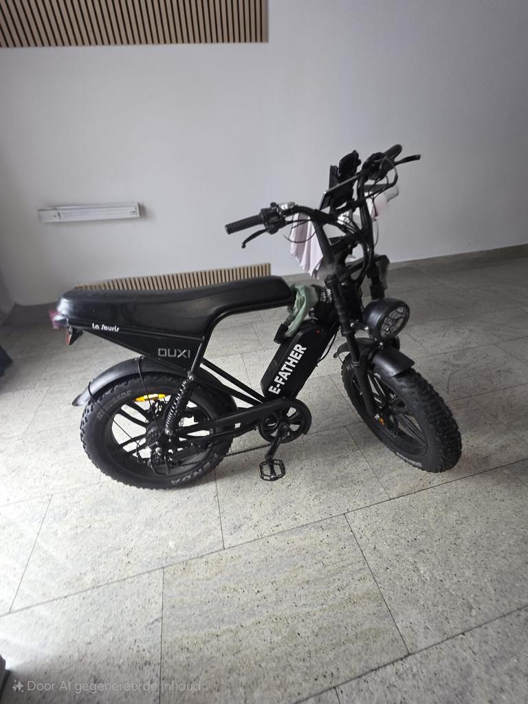 Fatbike v8 pro, Fietsen en Brommers, 7 versnellingen, Zo goed als nieuw, 25 cc, Ophalen