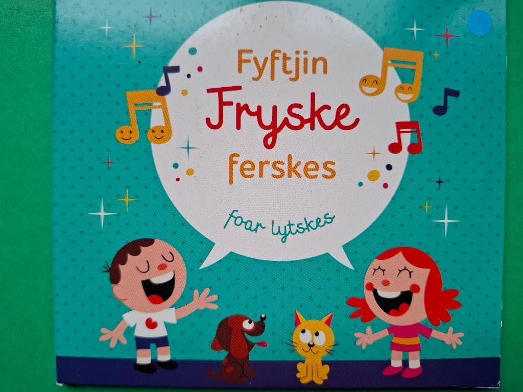FYFTJIN FRYSKE FERSKES - FOAR DE LYSTSKES, Ophalen of Verzenden, Zo goed als nieuw, Muziek, 3 tot 5 jaar