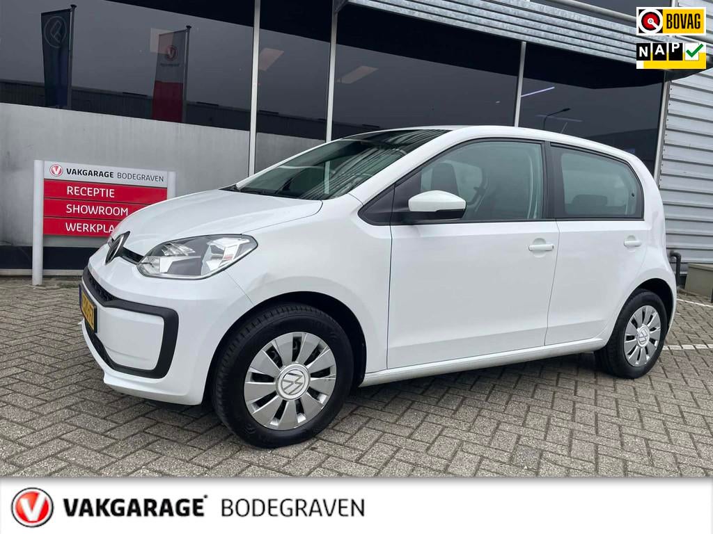 Volkswagen Up! 1.0 / NL auto, Gebruikt, 4 stoelen, Origineel Nederlands, Bedrijf