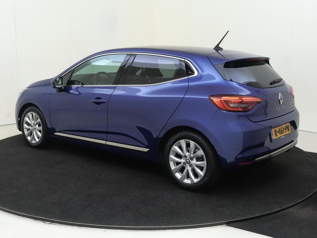 Renault Clio 1.6 E-Tech Hybrid 140 Intens | Climaat Control, Auto's, Renault, Stof, Gebruikt, Euro 6, 4 cilinders
