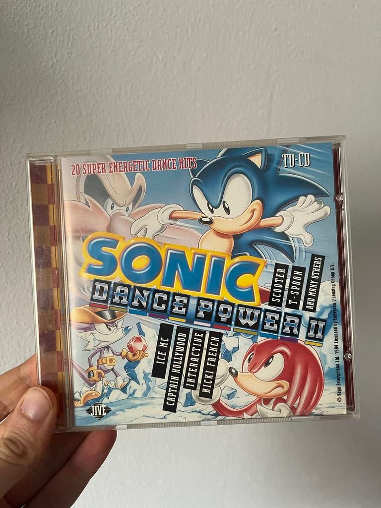Sonic Dance Power II CD - 20 Super Energetic Dance Hits, Ophalen of Verzenden, Gebruikt, Dance Populair