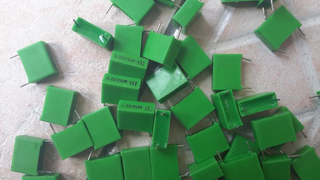 0,22uf 250 v condensator (Nieuw), Ophalen of Verzenden, Nieuw