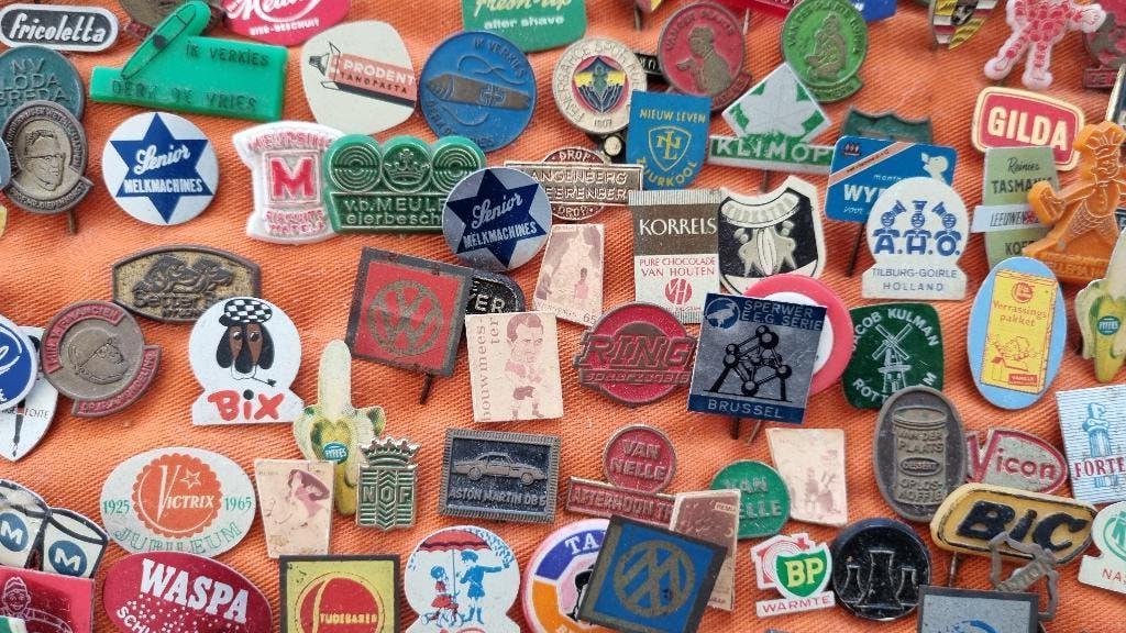 speldjes vintage, Verzamelen, Speldjes, Pins en Buttons, Ophalen of Verzenden, Zo goed als nieuw, Overige onderwerpen, Speldje of Pin