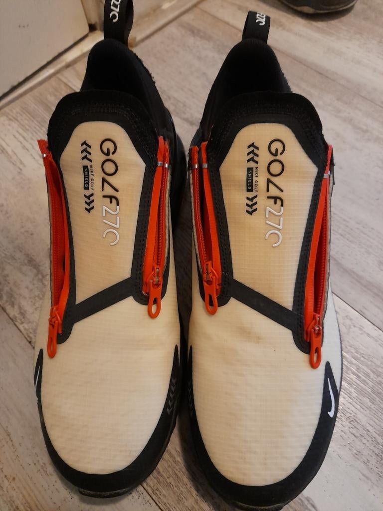 Nike Golf Z27C Sportschoenen - Zo goed als nieuw, Zwart, Nike, Ophalen of Verzenden, Sneakers of Gympen