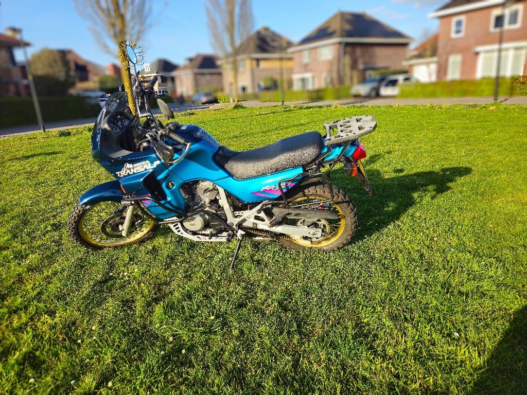 Honda Transalp (1994) zeer compleet, rijklaar + veel extra's