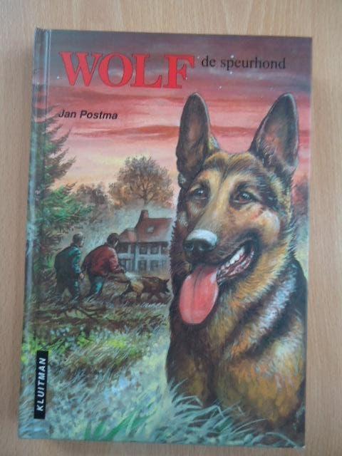 Wolf de speurhond, Jan Postma, Ophalen of Verzenden, Zo goed als nieuw