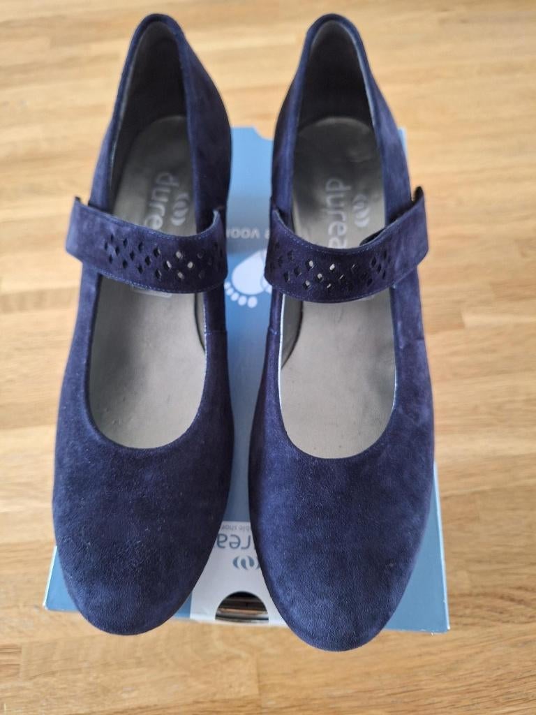 Durea pump, Kleding | Dames, Schoenen, Durea, Schoenen met lage hakken, Blauw, Ophalen of Verzenden